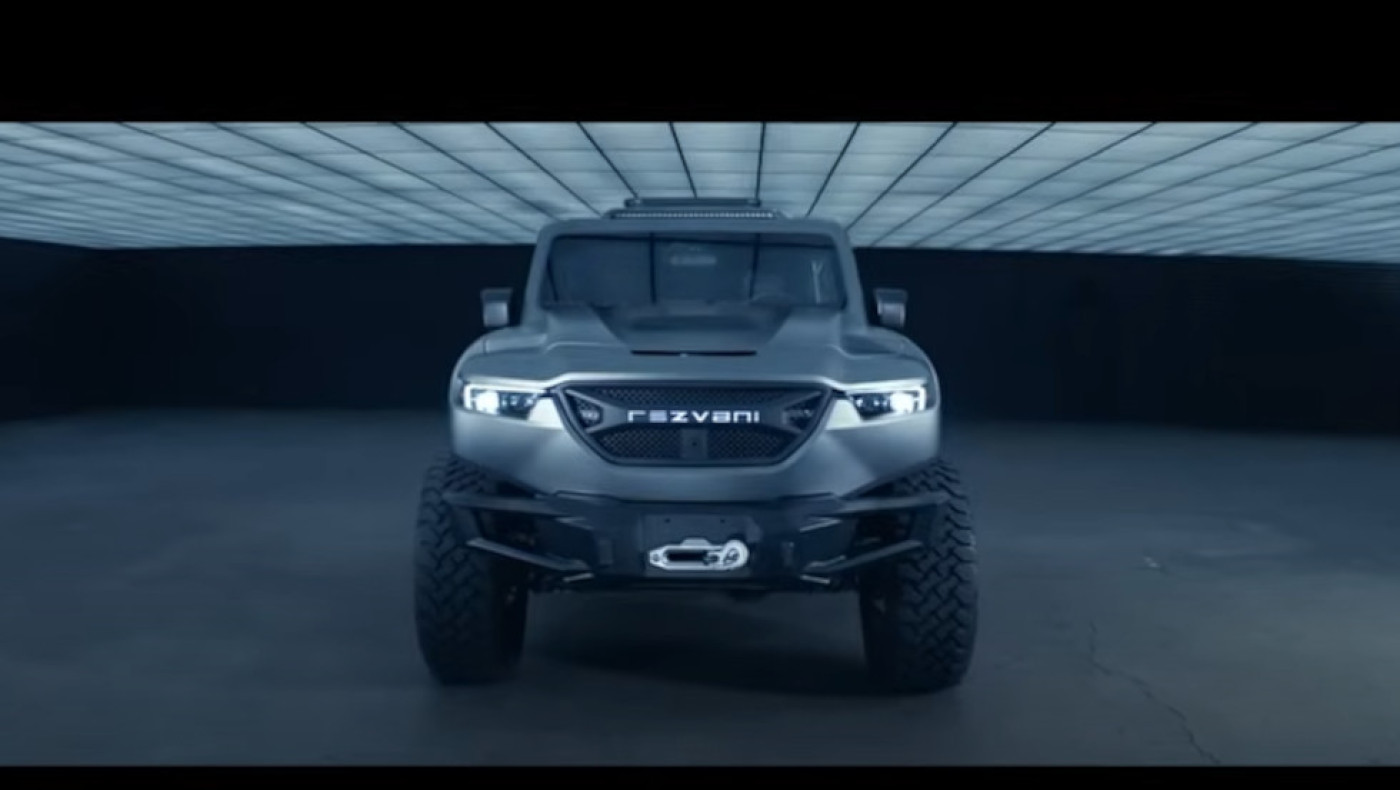 Το όχημα που αντέχει μέχρι και εκρήξεις βομβών!