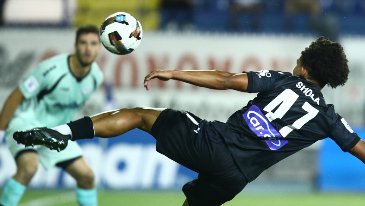 Σ' όλα… τα δύσκολα ο ΠΑΟΚ δείχνει ότι είναι από ατσάλι