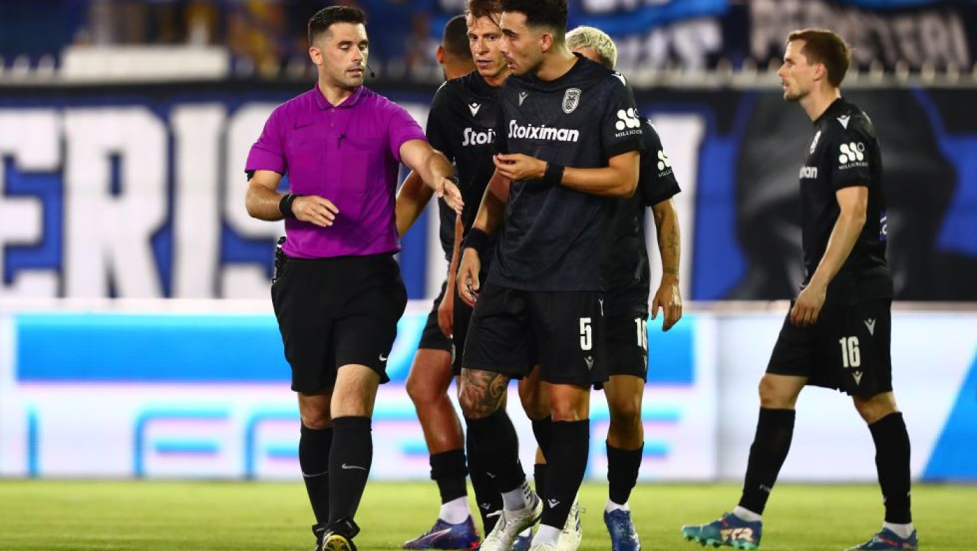 Νίκη ισχύος με χαρακτήρα κόντρα και σε περίεργες διαιτητικές αποφάσεις