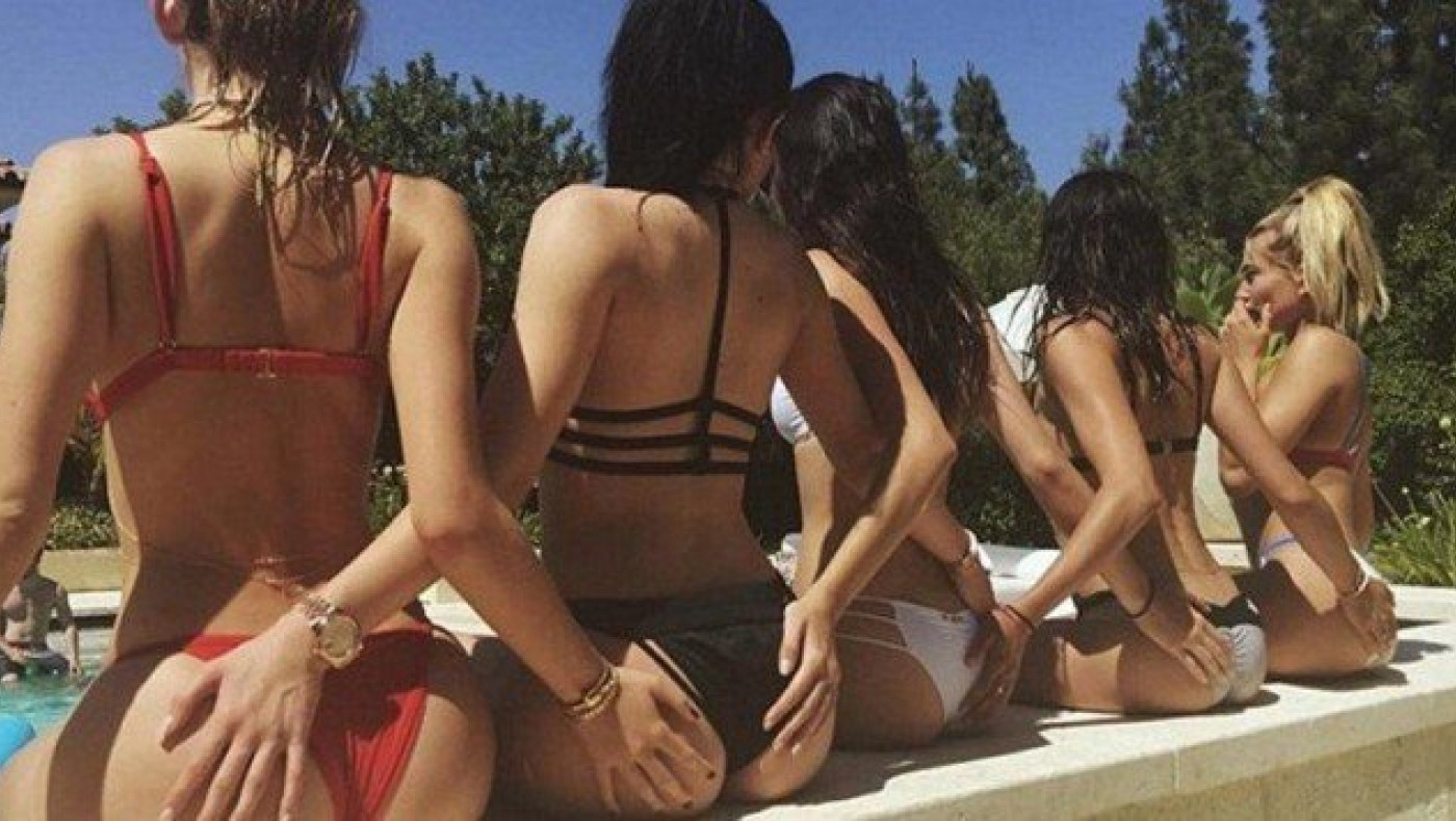 Κάιλι και Κένταλ Τζένερ μας έδειξαν την πίσω τους κίνηση! (pics)