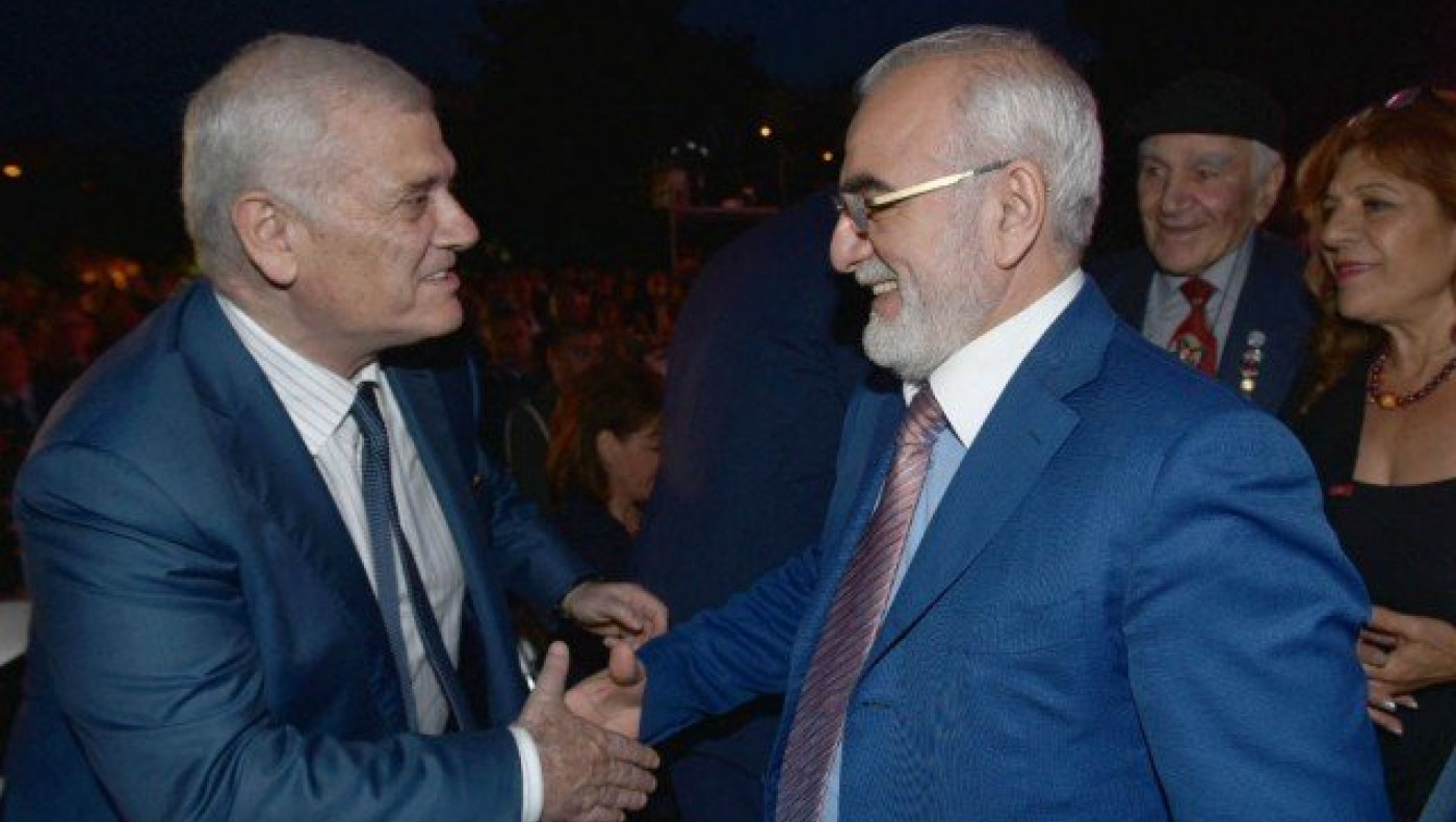 Μεγάλη συνάντηση των «τριών» για τη μετωπική με την ΕΠΟ