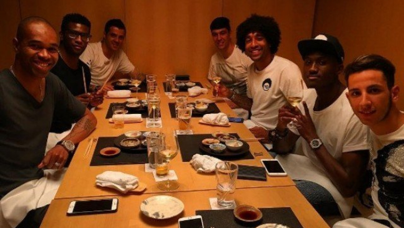 Οι στιγμές χαλάρωσης της Βόλφσμπουργκ και... το σούσι του Βιεϊρίνια