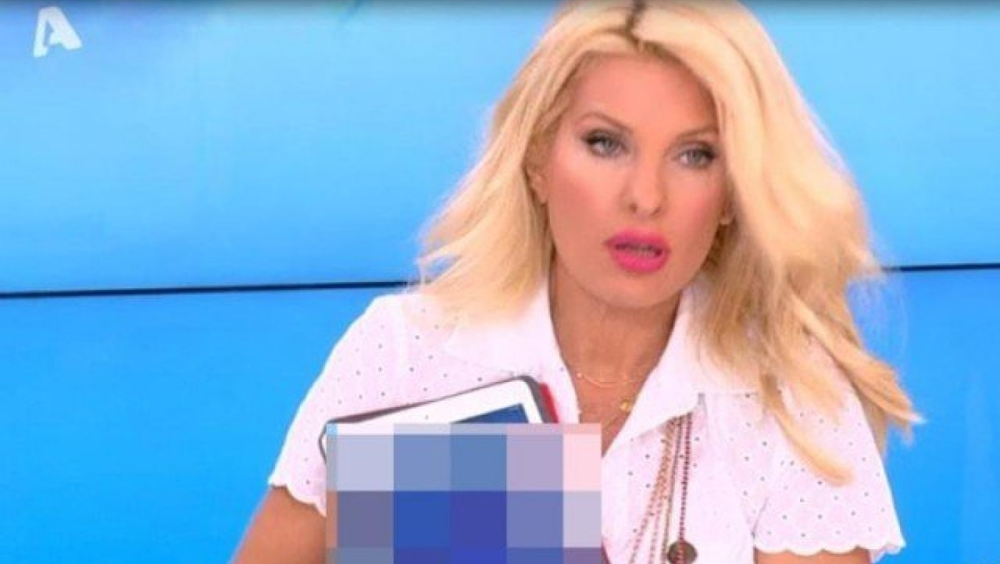 Ο σκηνοθέτης της Μενεγάκη έδειξε τα παιδιά της on air & έγινε πανικός!