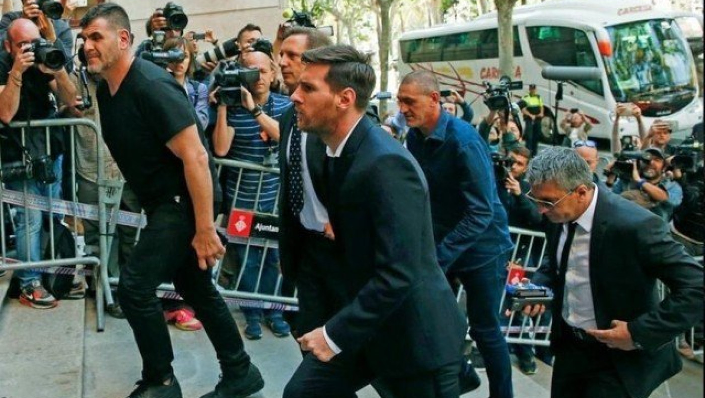Αθωώνεται ο Μέσι, το δικαστήριο εισηγείται ποινή για τον πατέρα του