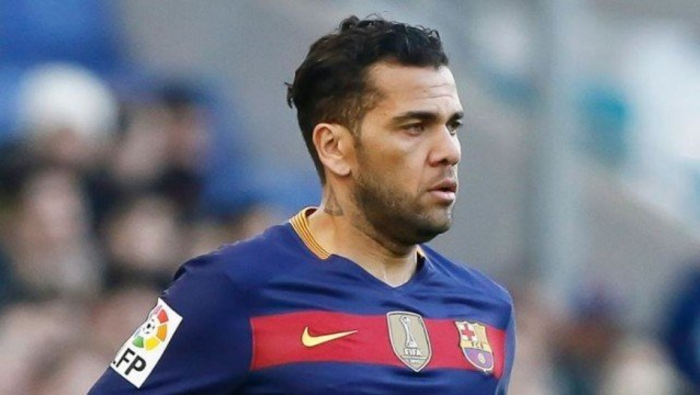 Χωρίζουν οριστικά οι δρόμοι του Ντάνι Αλβες και της Μπαρτσελόνα