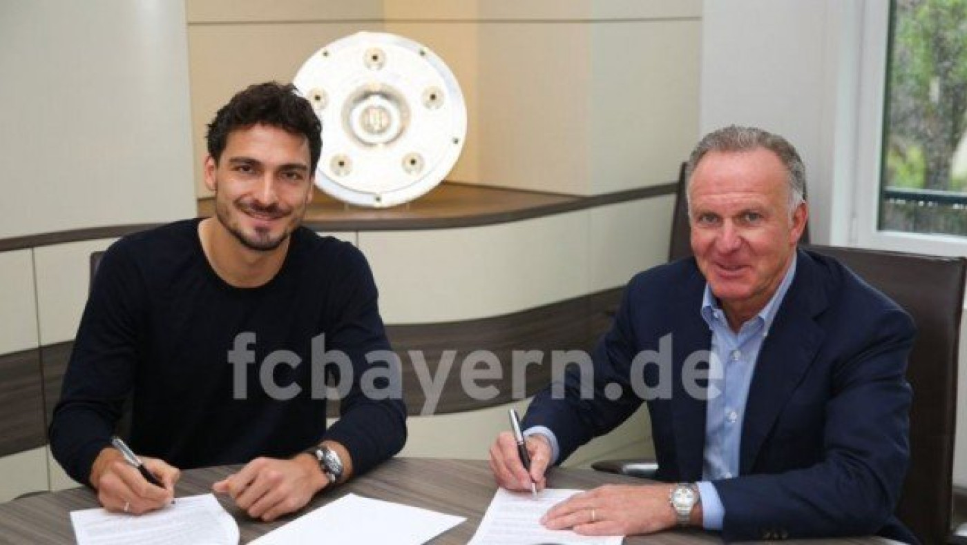 Και με τη βούλα ξανά Βαυαρός ο Ματς         Χούμελς