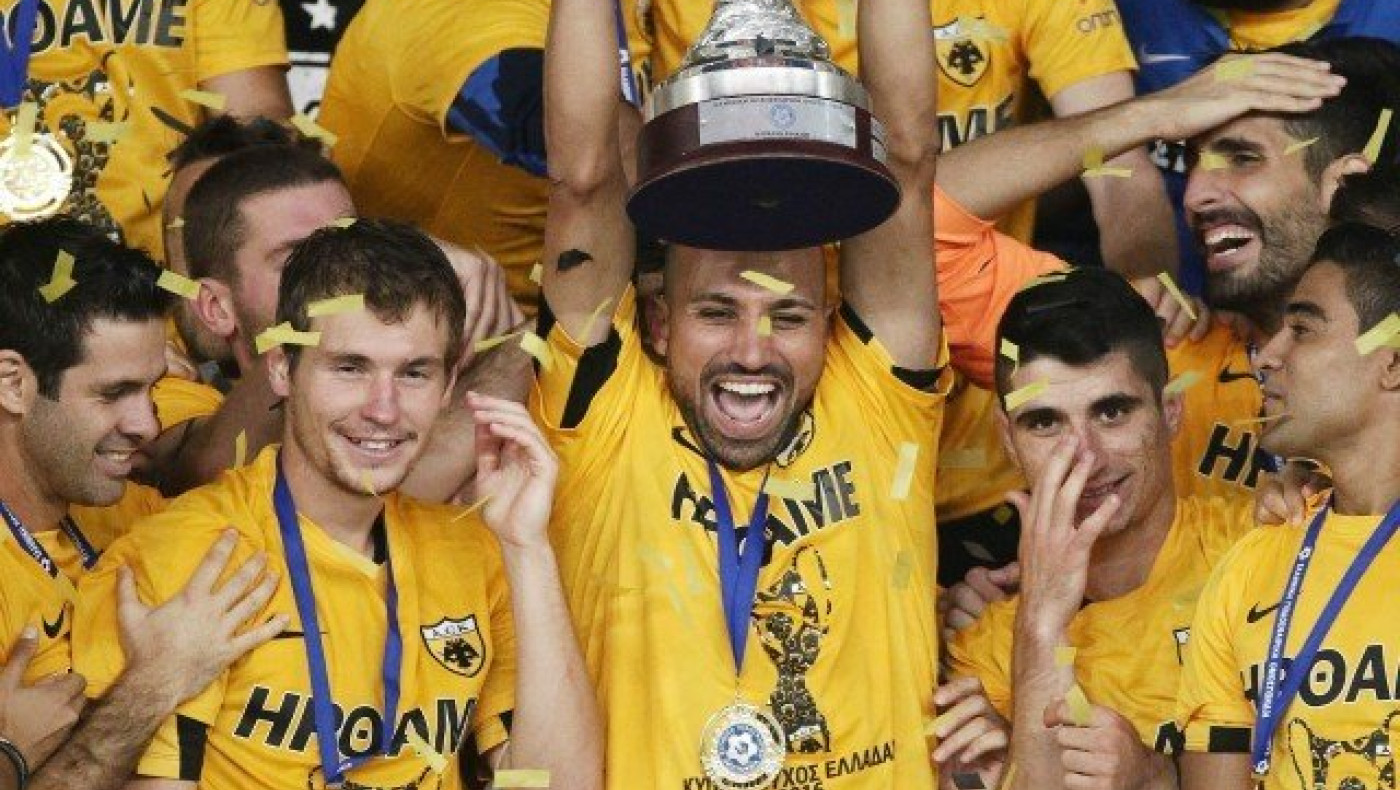 Ο Ιβάν Σαββίδης, ο Δημήτρης Μελισσανίδης , ο Ράφικ και το Κύπελλο!