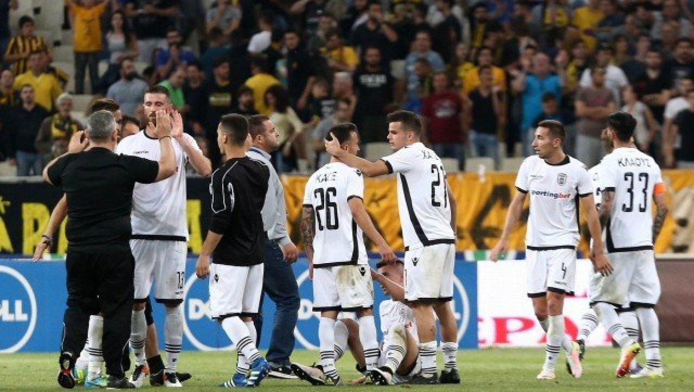 ΠΑΟΚ αλά... ιταλικά, πήρε στο ΟΑΚΑ βαθμό – χρυσάφι