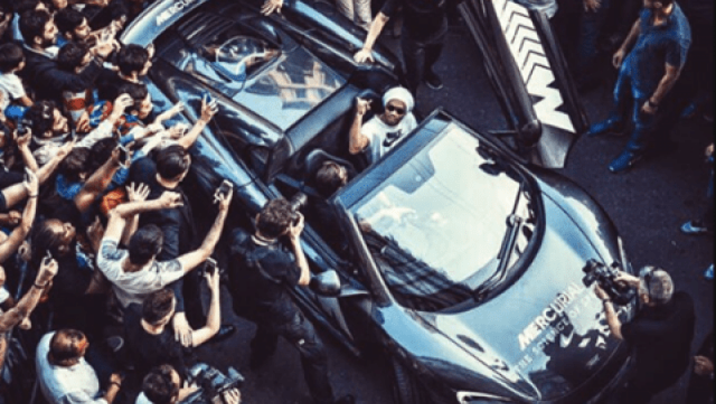 Δεν θα μπορούσε να λείπει από το Μιλάνο ο Ροναλντίνιο!