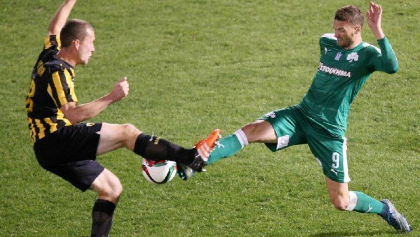 LIVE: Παναθηναϊκός-ΑΕΚ (3η αγωνιστική πλέι οφ)