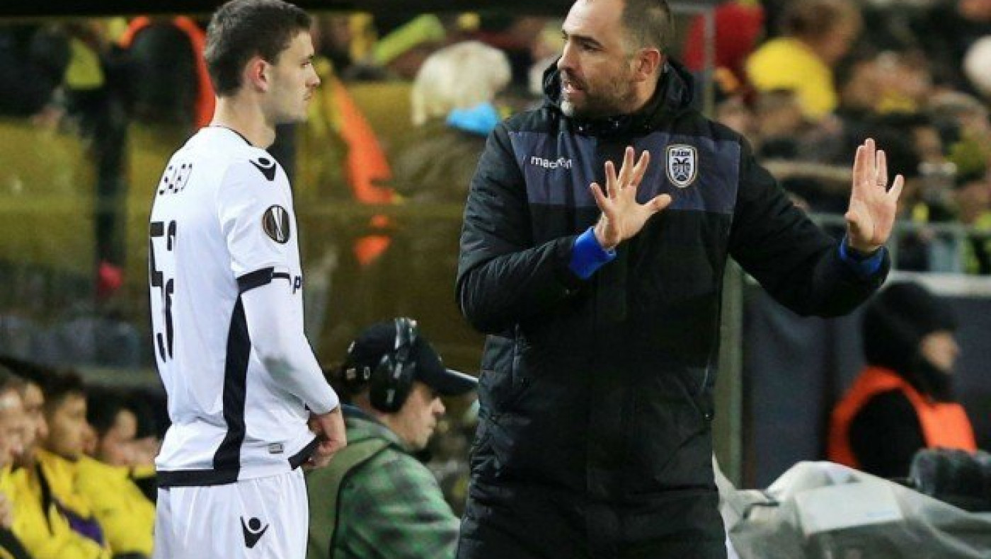 Η διαφορά του Ιβιτς μ' αυτόν που παρίστανε τον προπονητή