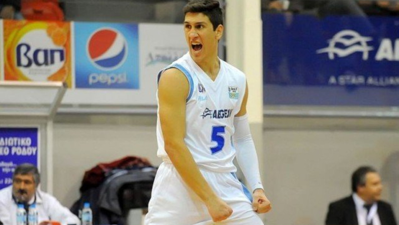 Στη Σαραγόσα για τέσσερα χρόνια ο       Λαρεντζάκης