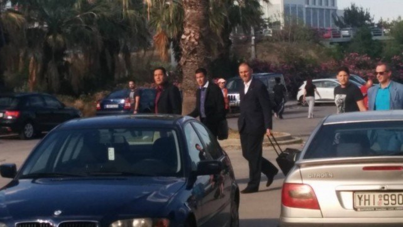 Επίθεση στους διαιτητές πριν το Ολυμπιακός - Παναθηναϊκός στο ΣΕΦ