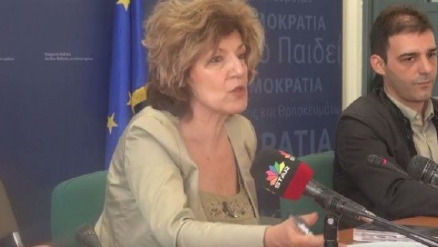 Αναγνωστοπούλου: «Εγώ κι ο Νίκος Φίλης δεχόμαστε bullying!» (BINTEO)