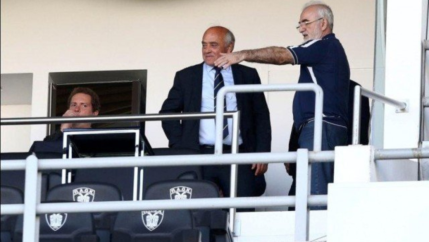 Στην Τούμπα  βρίσκονται  οι  Ζαγοράκης  και  Βρύζας