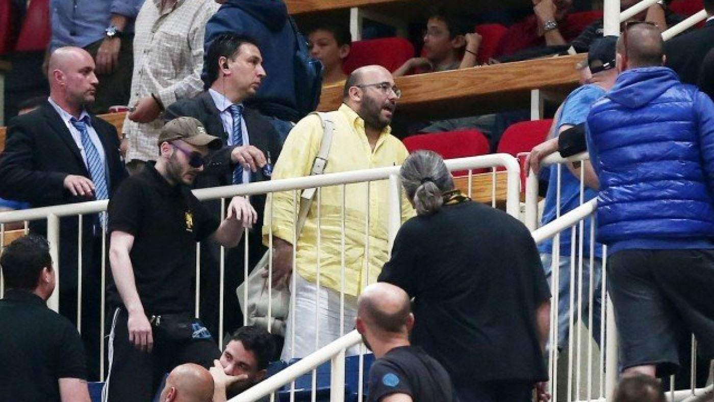 Έτσι άρχισαν οι καφρίλες σε βάρος του Λάσκαρη στο ΟΑΚΑ!