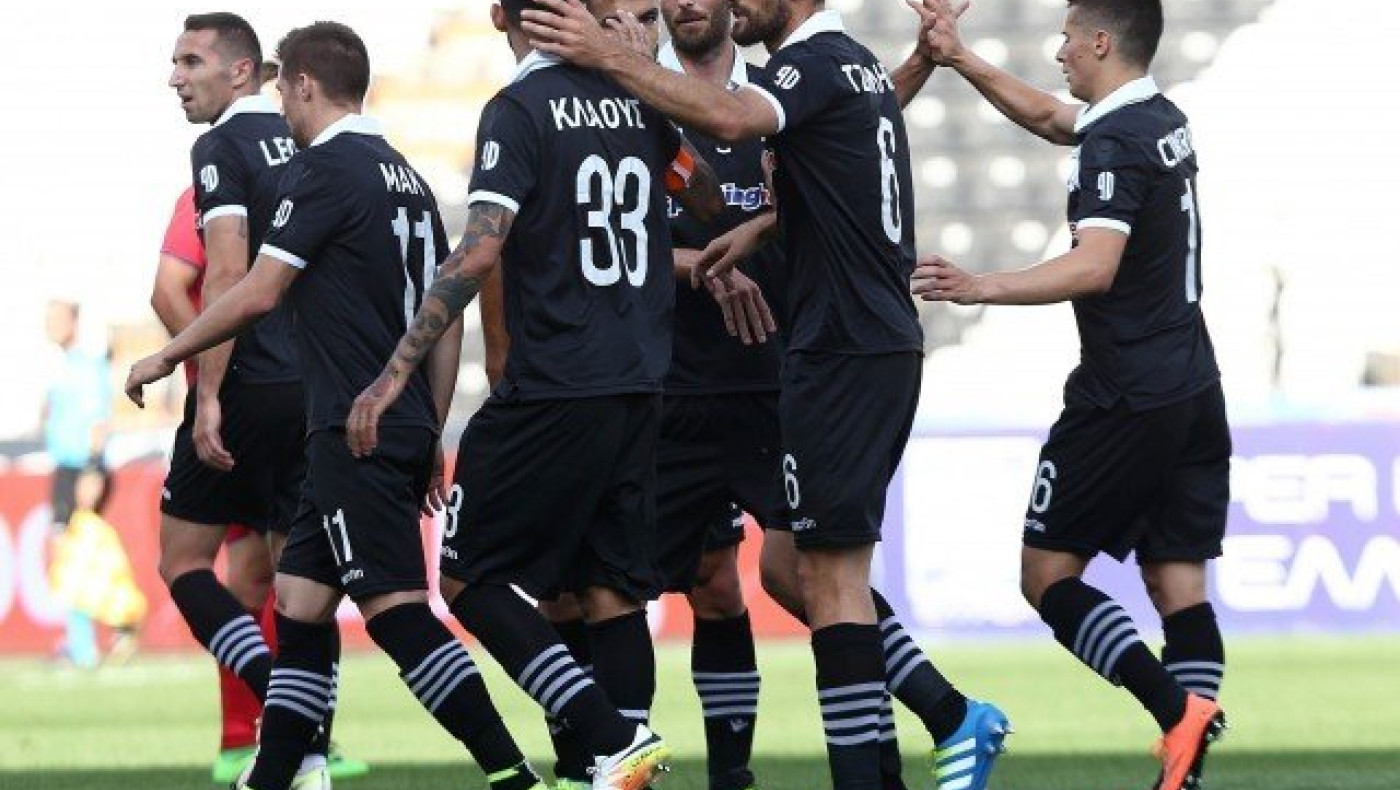 Η άφιξη της αποστολής του ΠΑΟΚ     στο ΟΑΚΑ (video)