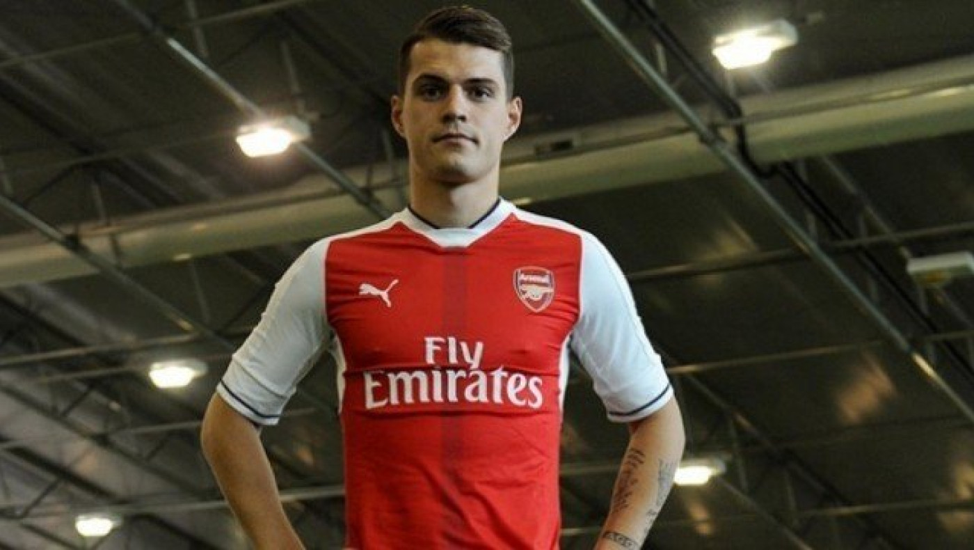 «Κανονιέρης» με κάθε  επισημότητα ο  Γκρανίτ Τζάκα