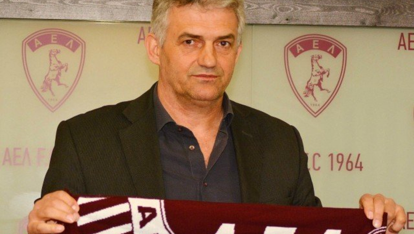 «Η ΑΕΛ θα πάρει τη θέση που της αξίζει στη Super League» (audio)