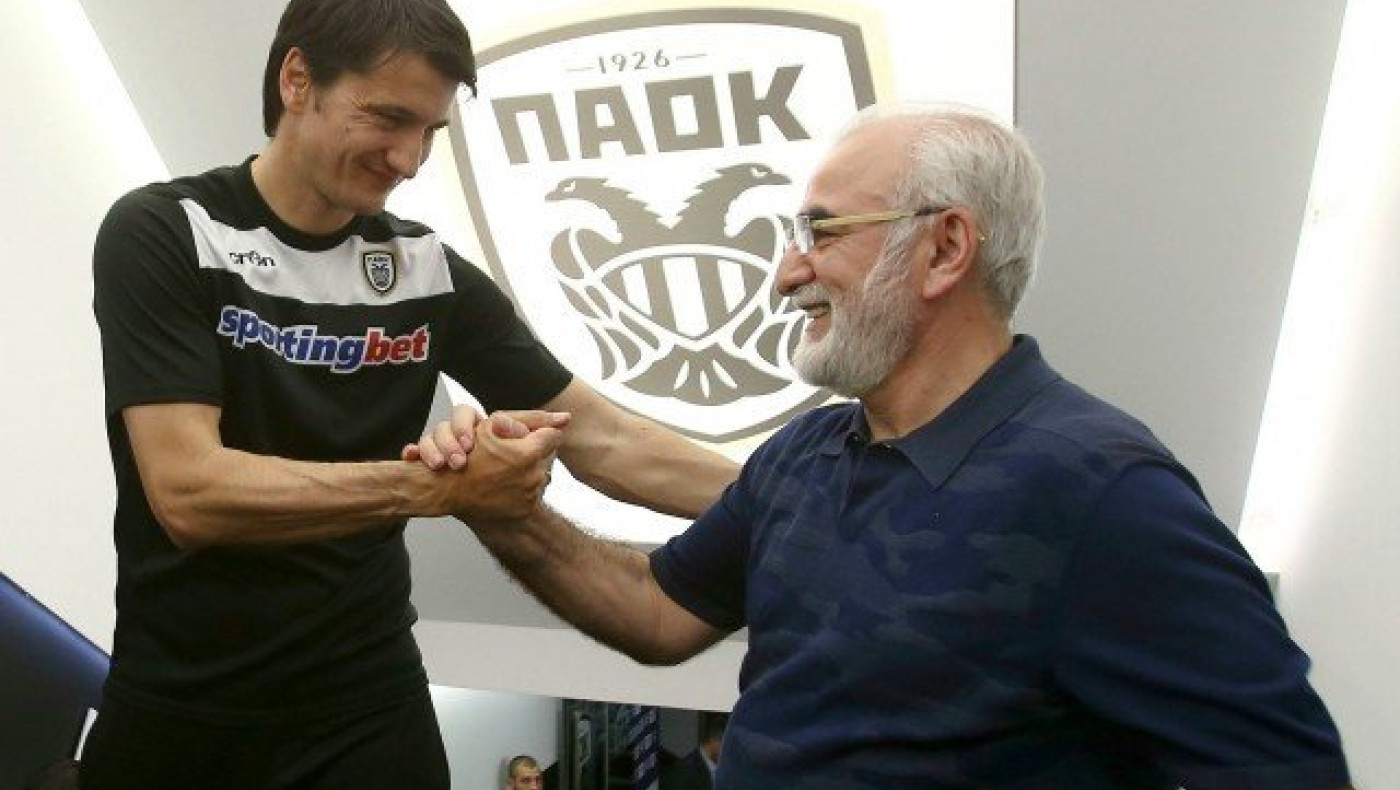 Την άλλη Παρασκευή παρουσιάζεται από τον ΠΑΟΚ ο Ίβιτς!