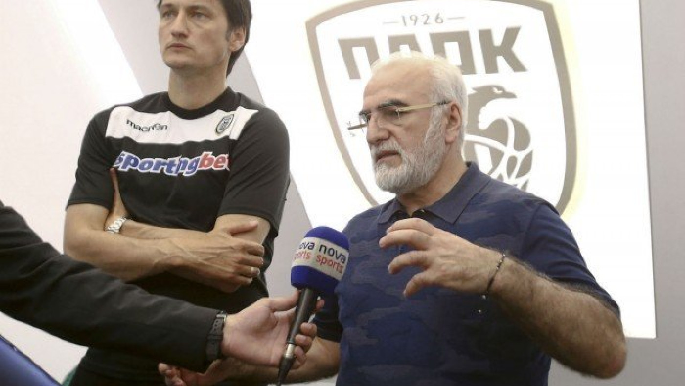 Αποκαλυπτικός  Ιβάν  Σαββίδης  on camera   (video)