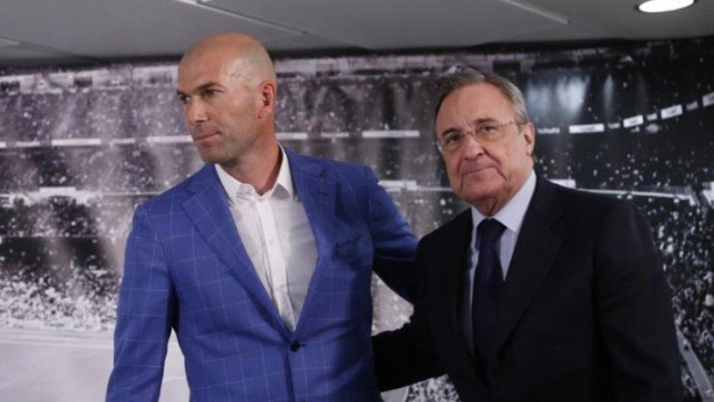 «Στον πάγκο της Ρεάλ ως το 2018 ο Ζινεντίν Ζιντάν»