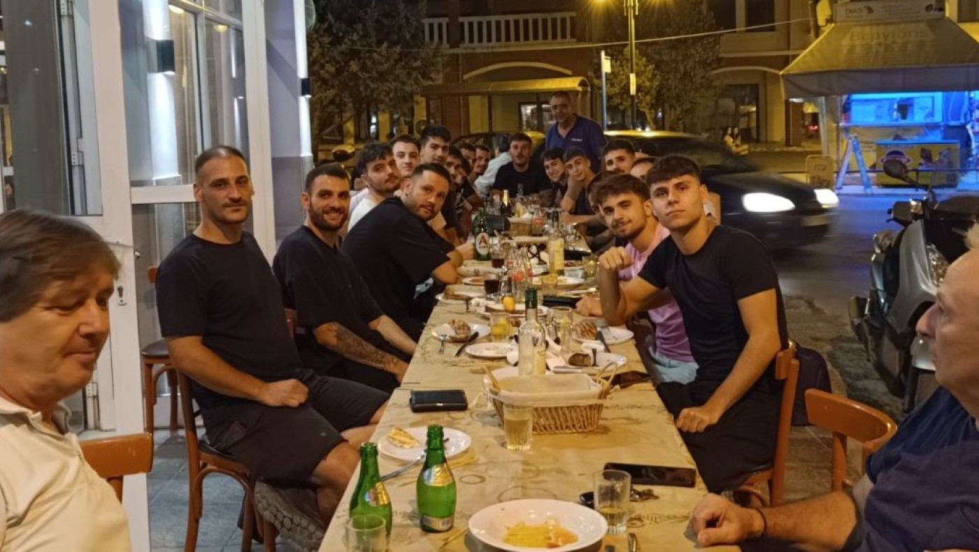 Ευχές Ολυμπιακού Κυμίνων για καλή αγωνιστική χρονιά