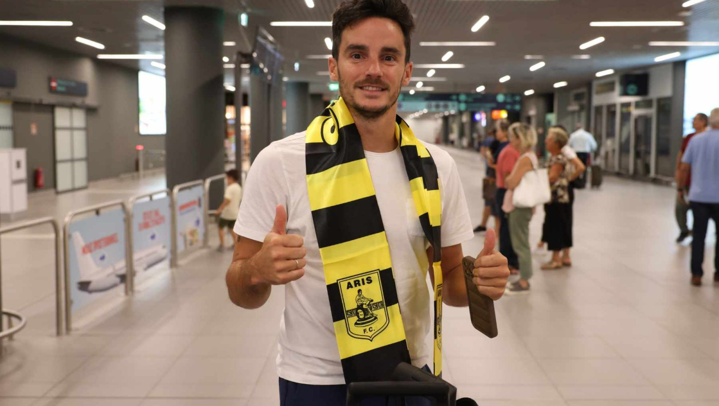 Στη Θεσσαλονίκη ο Χουάνκαρ, περνάει ιατρικές εξετάσεις και υπογράφει