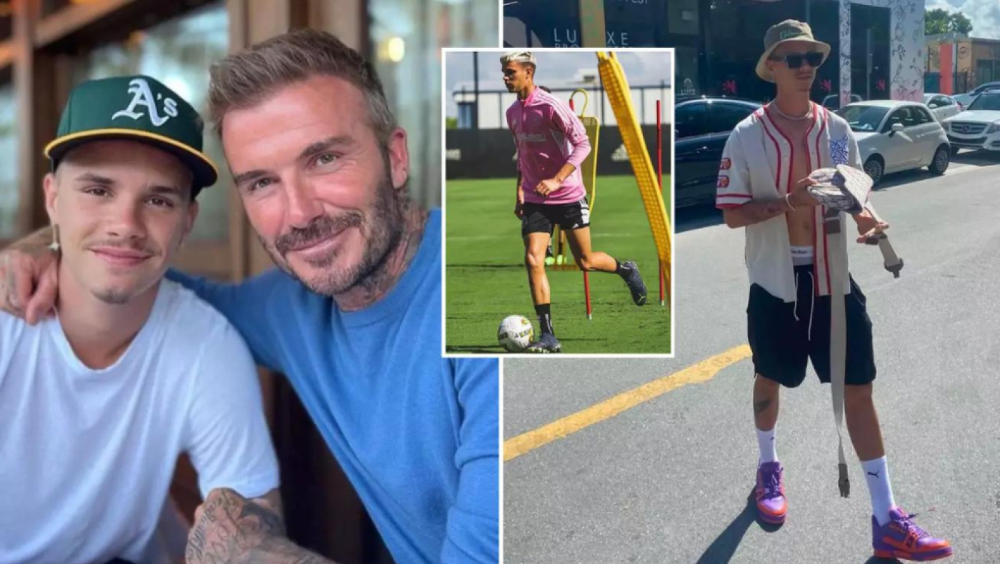 Ο γιος του Μπέκαμ σταμάτησε στα 22 του το ποδόσφαιρο για να γίνει μοντέλο