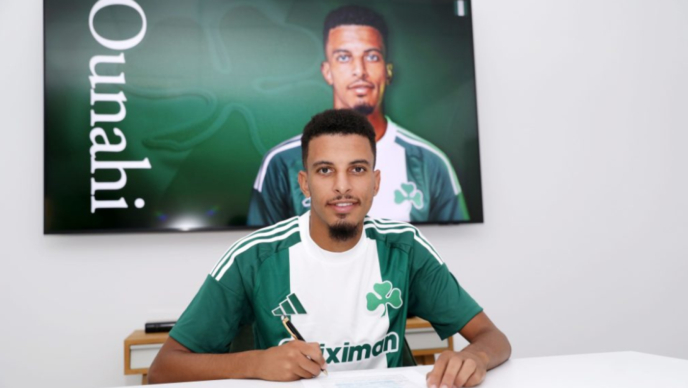 Παναθηναϊκός: Και επίσημα στα «πράσινα» ο Ουνάχι