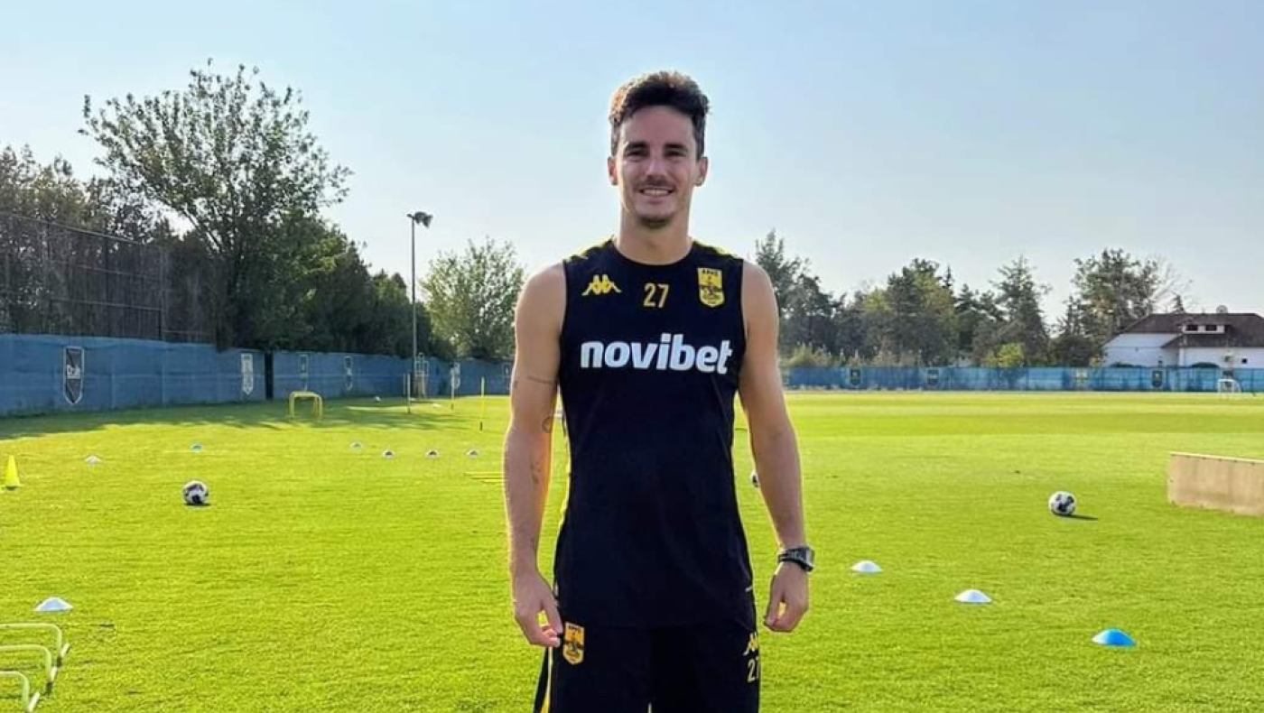 Άρης: «Πάτησε» γήπεδο ο Χουάνκαρ