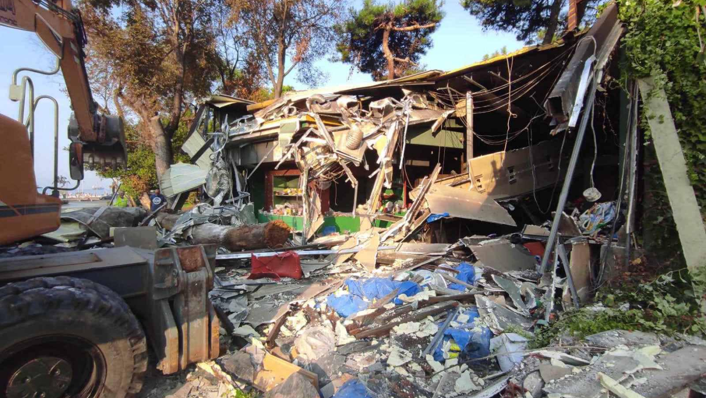 Θεσσαλονίκη: Τέλος εποχής για το «Δεντρόσπιτο» λόγω μολύνσεων