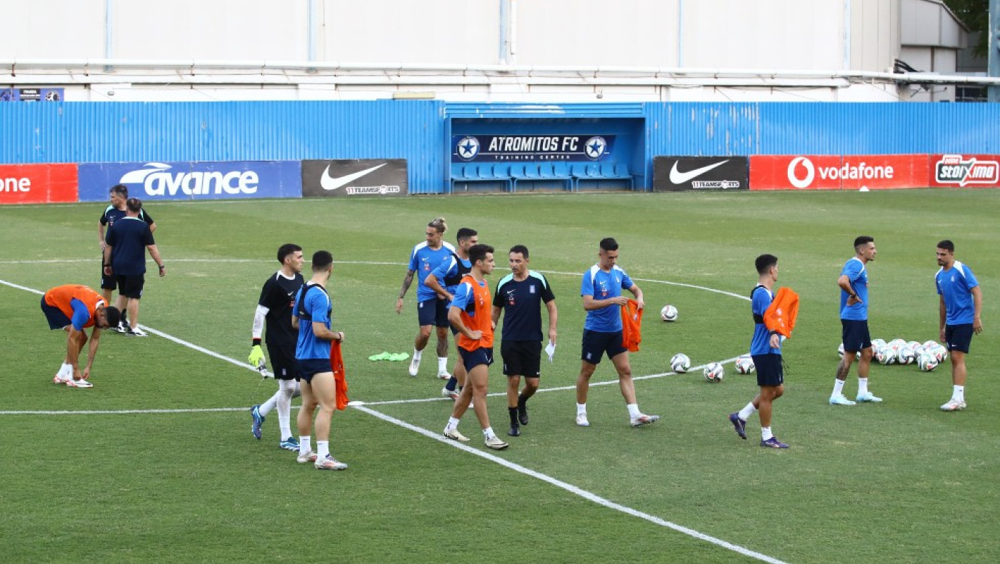 Εθνική Ελλάδος: Τακτική και δίτερμα ενόψει Φιλανδίας