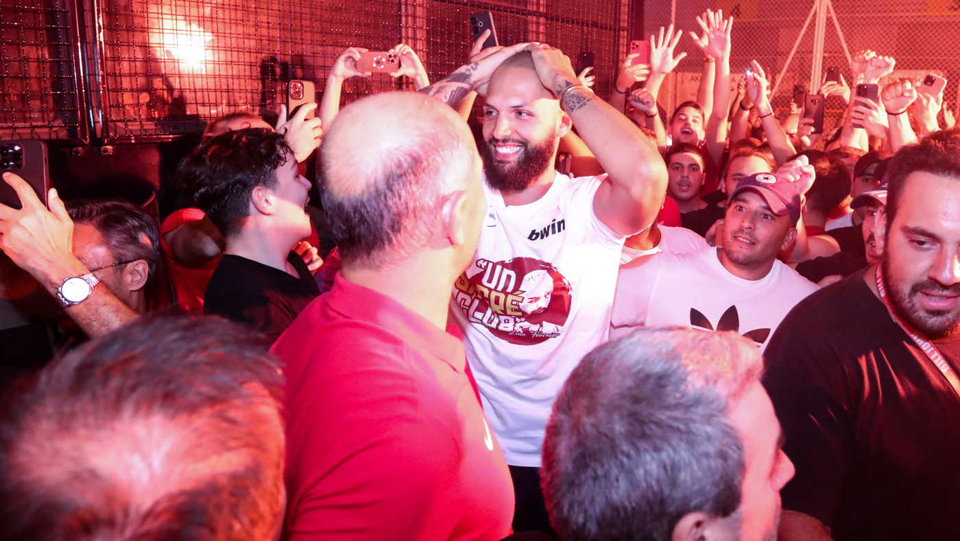 Φουρνιέ: «Είχα βαρεθεί μέχρι θανάτου στο NBA, ήταν προτεραιότητά μου ο Ολυμπιακός»