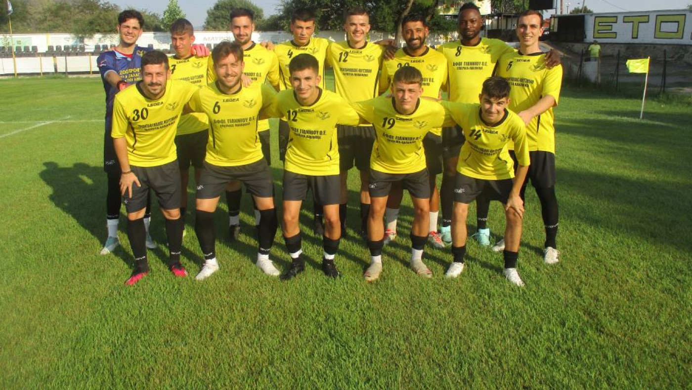 Αετός Βασιλικών: Παραμονή στην κατηγορία (pics)