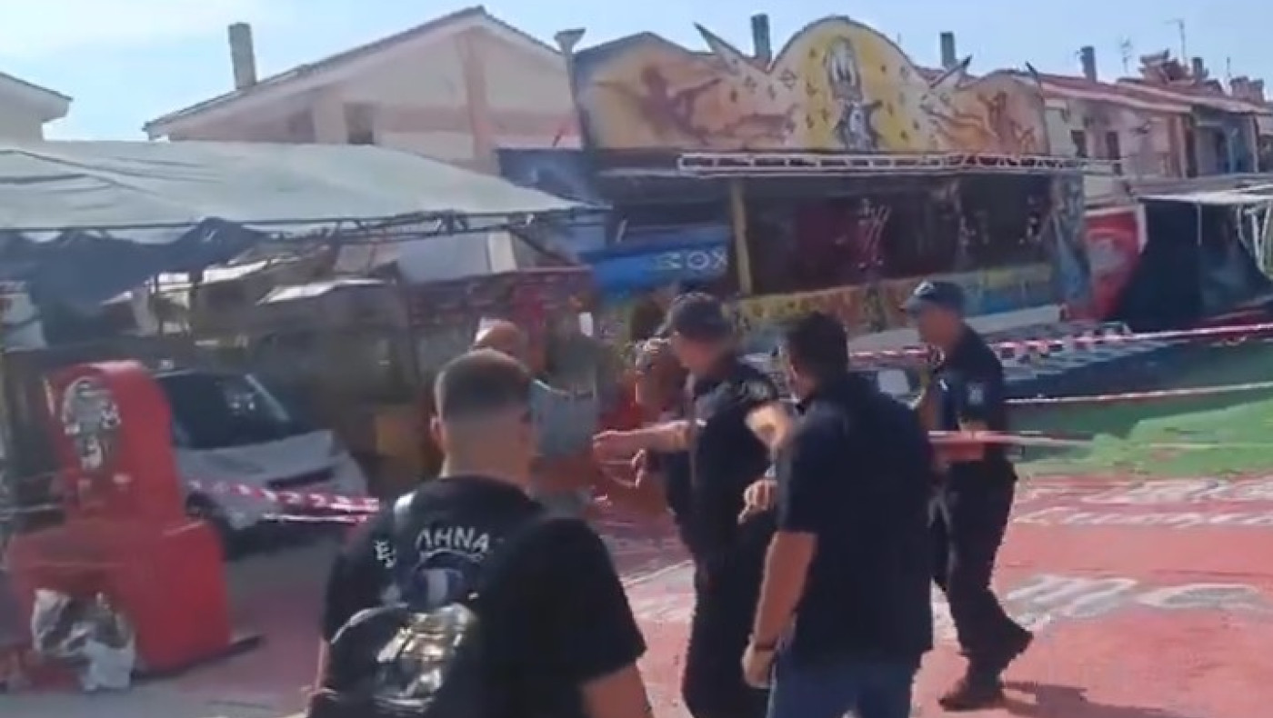 Πευκοχώρι Χαλκιδικής: Ένταση στο Λούνα Παρκ-«Φύγε αληταρά»