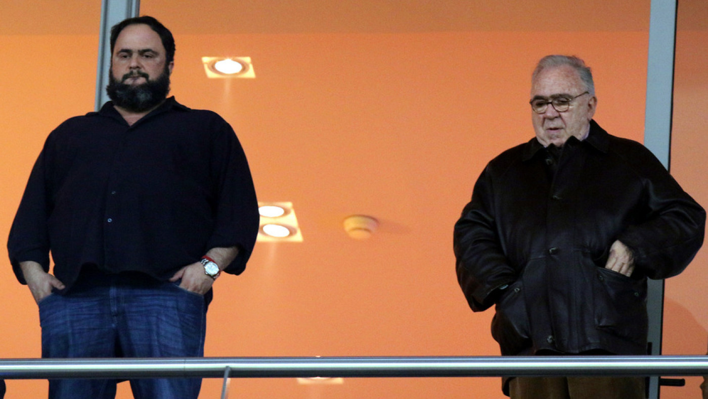 Κόκκαλης και Μαρινάκης «σιωπηλοί συμπαίκτες»