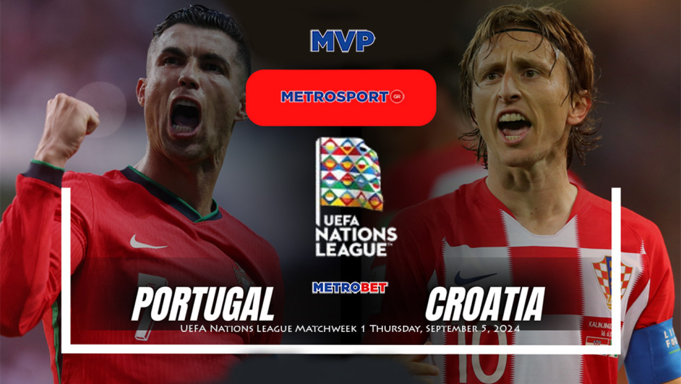 «MVP»: Έχουμε Nations League με τον άσο των Πορτογάλων και τον Ρονάλντο σκόρερ ως βάση σήμερα, αλλά και τα προκριματικά του Μουντιάλ να παρουσιάζουν ιδιαίτερο ενδιαφέρον.