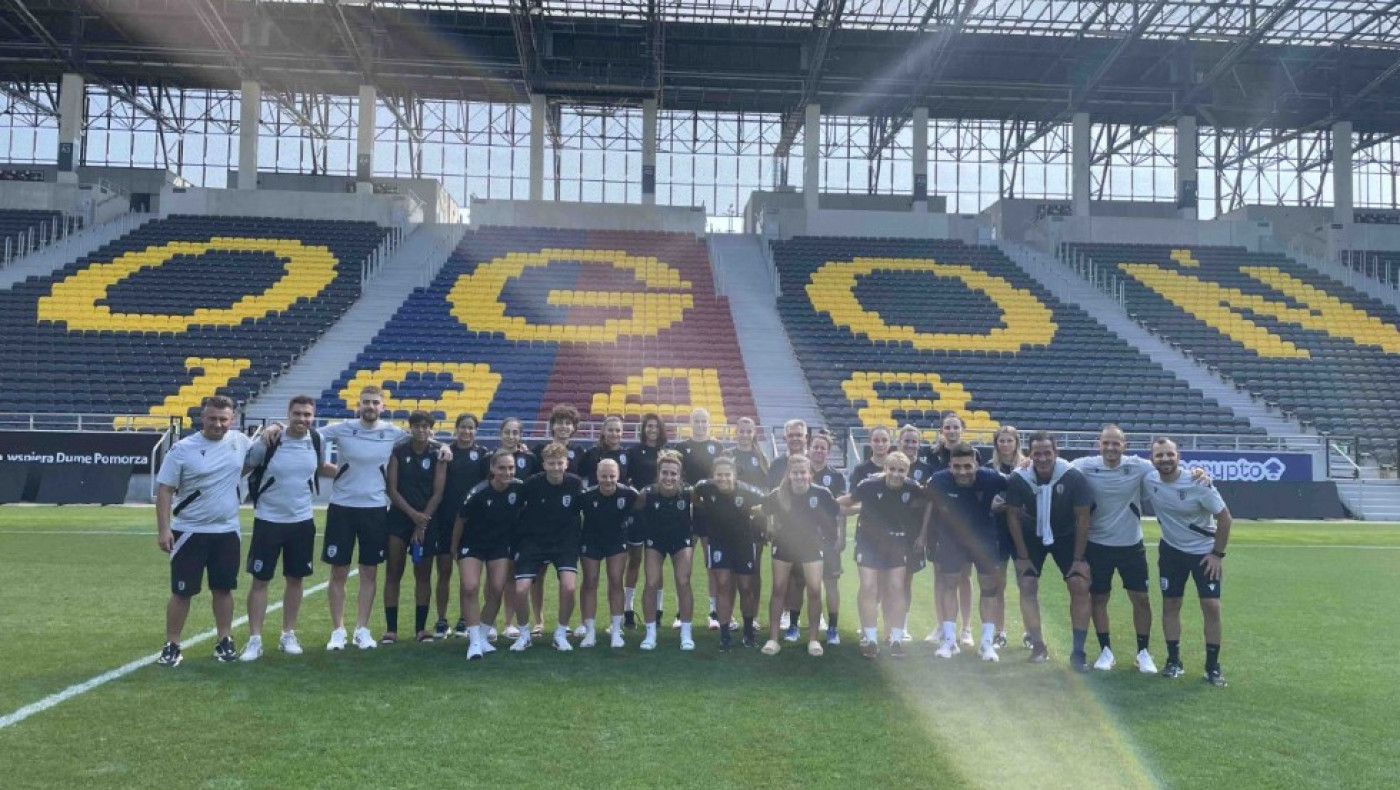 Ποδόσφαιρο γυναικών: Στην προπόνηση του ΠΑΟΚ ο Κουλούρης