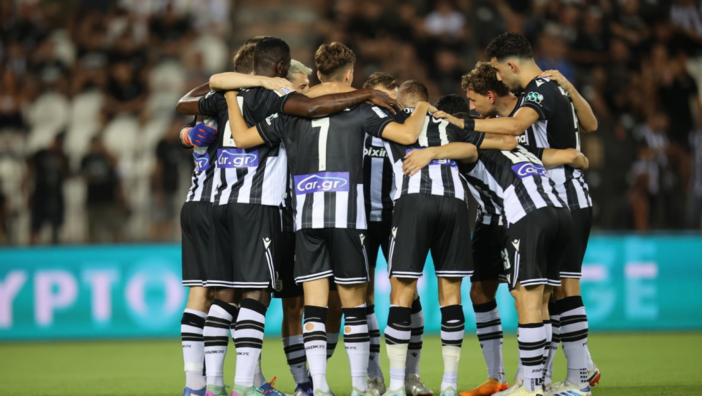 Το απαιτητικό πρόγραμμα του ΠΑΟΚ σε Ελλάδα και ομίλους