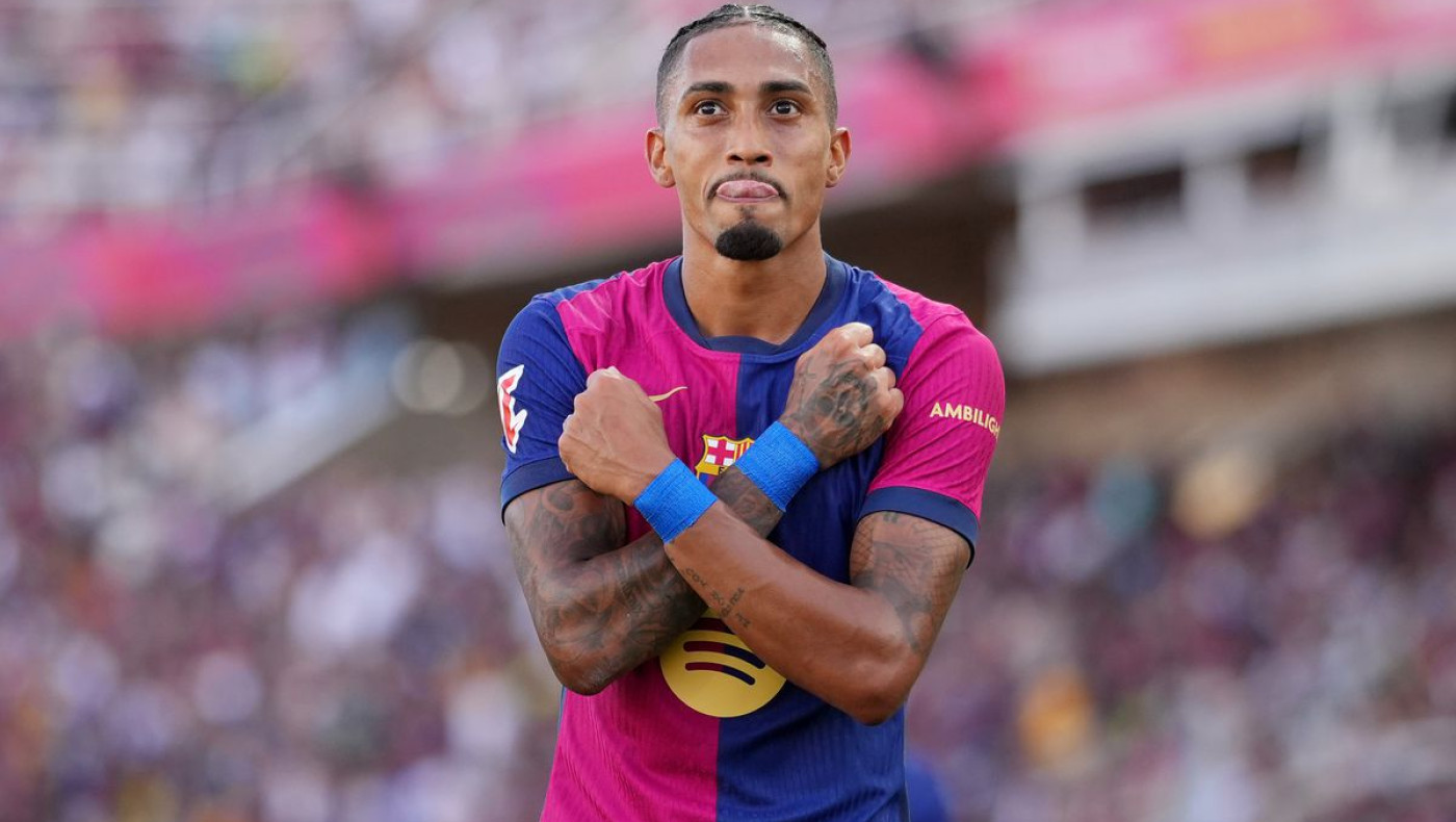 Μπαρτσελόνα: «Χάνει» τον Ραφίνια με πρόβλημα τραυματισμού