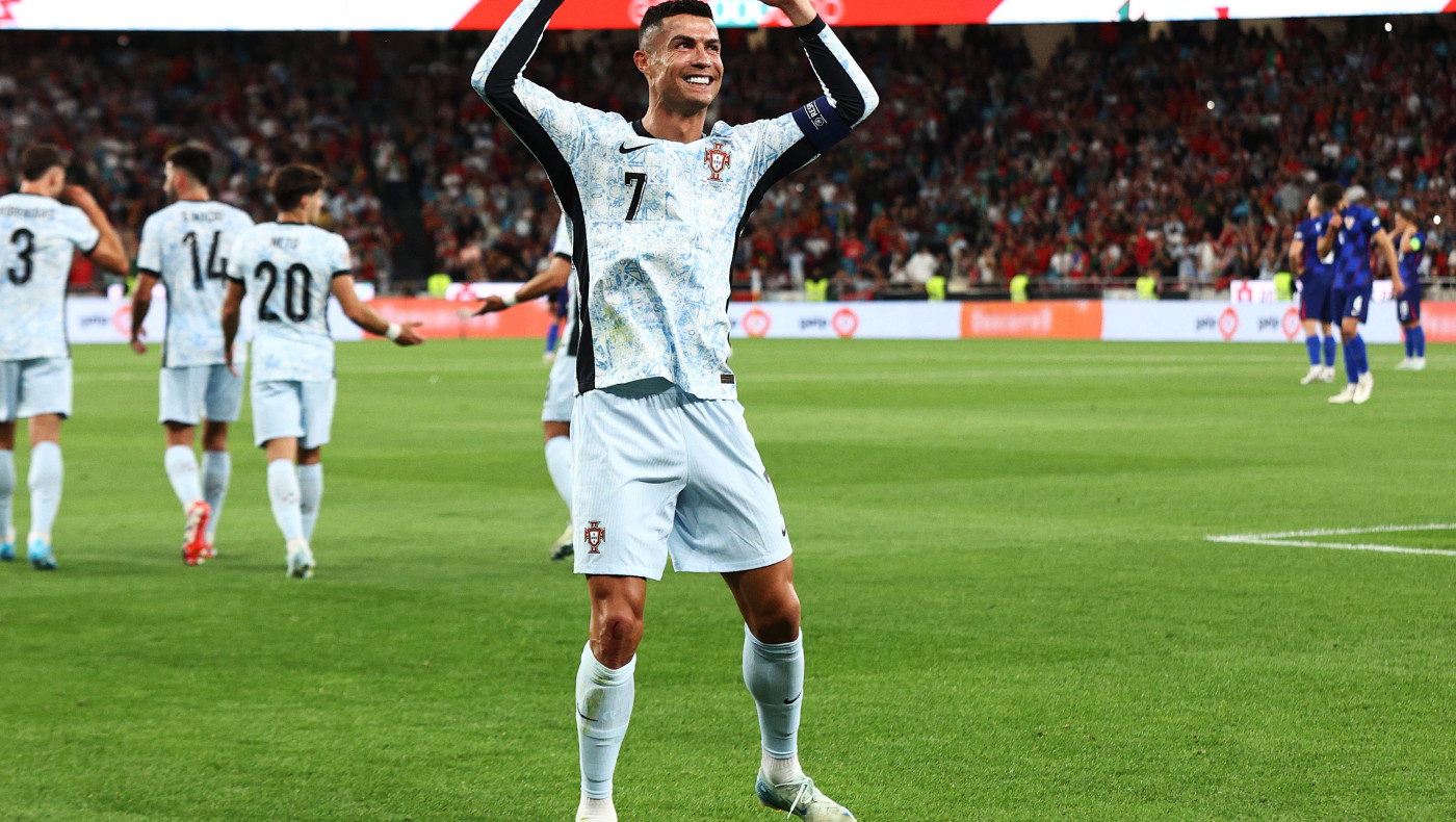 Nations League: Νίκη με 900άρη Ρονάλντο η Πορτογαλία - Λευκή ισοπαλία στο Σερβία-Ισπανία