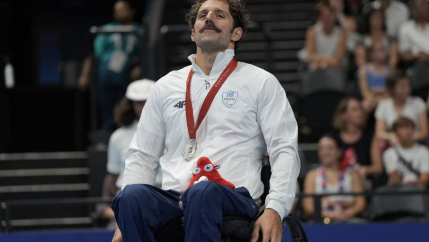 Αντώνης Τσαπατάκης: Ποιος είναι ο αργυρός Παραολυμπιονίκης που συγκλόνισε με τη δήλωσή του (pics, vid)