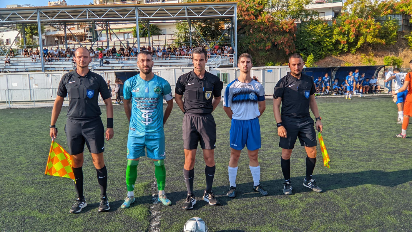 Κουρούπης: «Ημασταν σοβαροί» - Ταλιχμανίδης: «Πάντα δύσκολες οι πρεμιέρες» (pics)