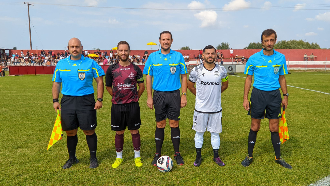 Χουνουζίδης: «Πολλά περιθώρια βελτίωσης» (φωτορεπορτάζ από το Μαγνησιακός-Ιωνικός)