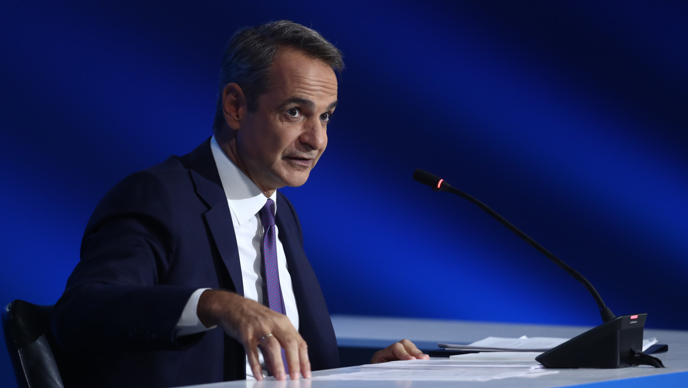 Μητσοτάκης: «Στα 1.500 ευρώ ο μέσος μισθός το 2027»