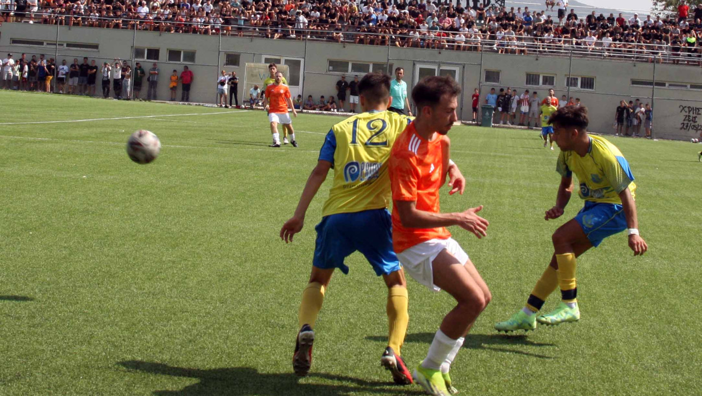 Φωτορεπορτάζ από τον αγώνα Ηλιούπολη-ΜΠΑΜ