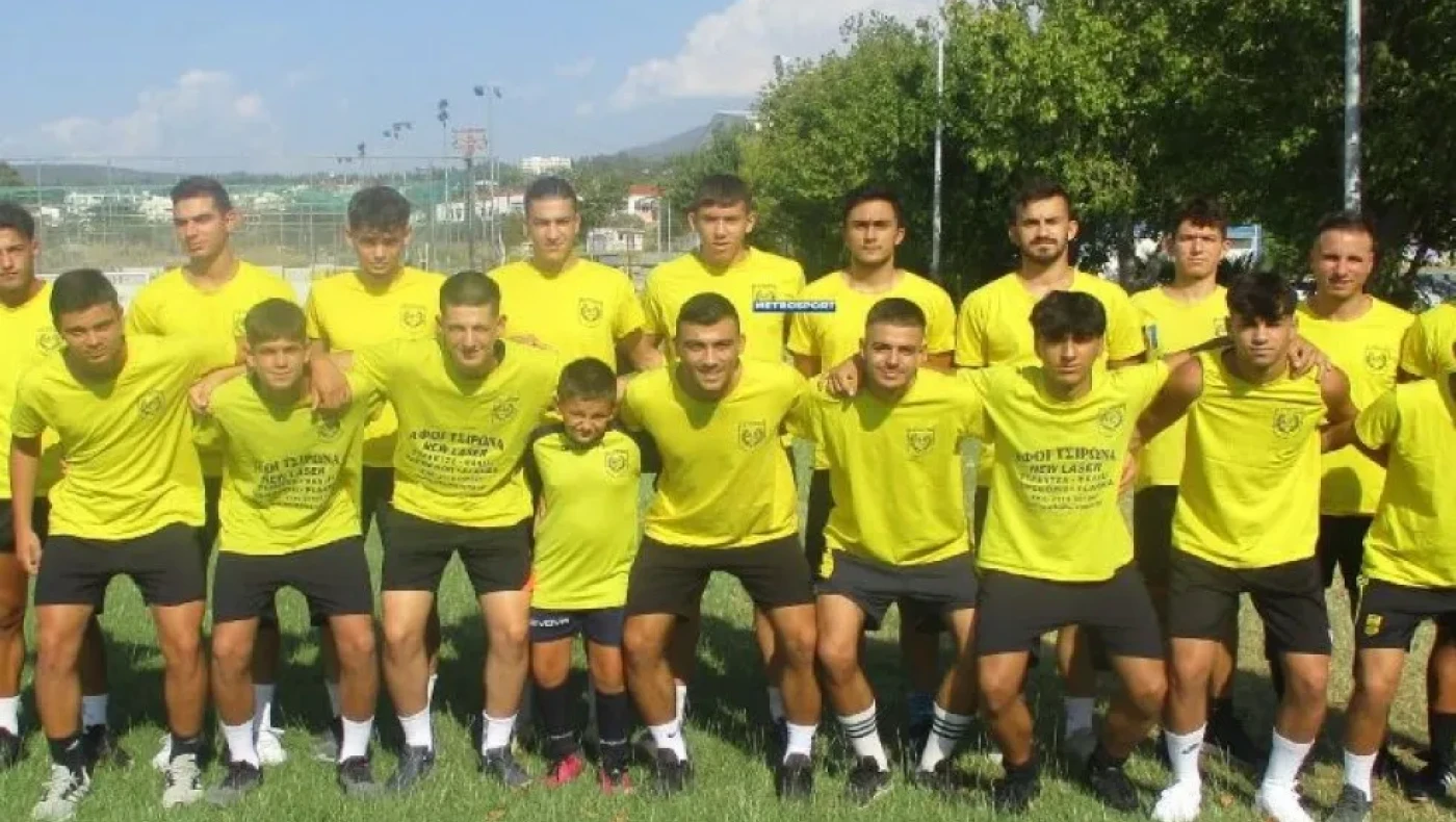 Ιστορική νίκη για την ΑΕ Πυλαίας με υπογραφή Γκόλια!