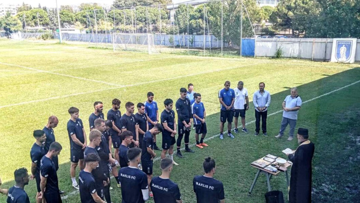 Ηρακλής: Τελέστηκε αγιασμός στη Μίκρα (photo gallery)