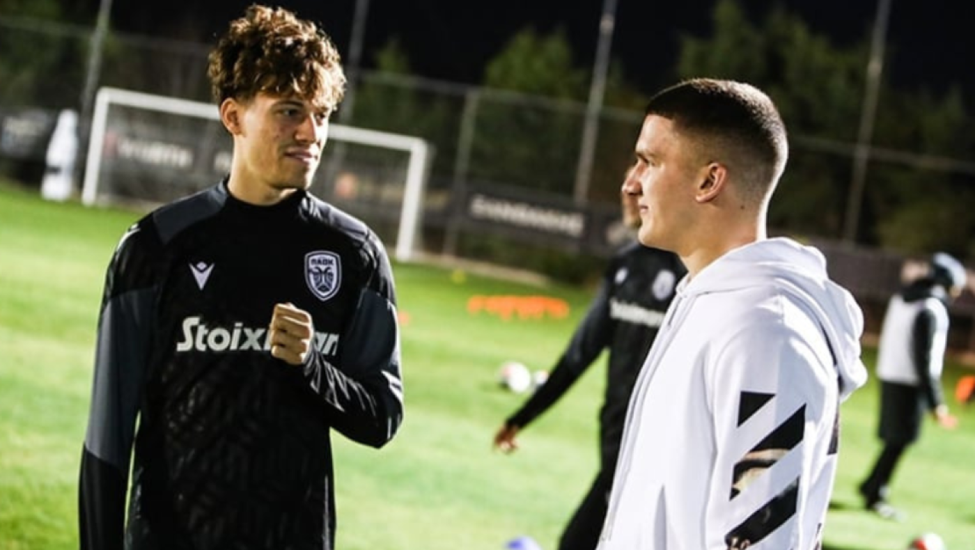 Εθνική ομάδα-Ελλάδα VS Φινλανδία: Τζόλης VS Κωνσταντέλιας